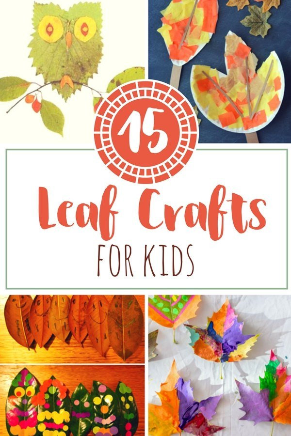 Fall Leaf Crafts For Kids
 15 Fall Leaf Crafts for Kids Homeschool Giveaways