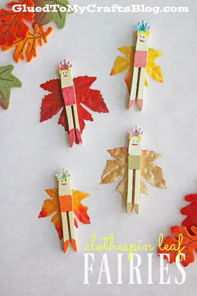 Fall Leaf Crafts For Kids
 Leaf Crafts for Kids The Idea Room