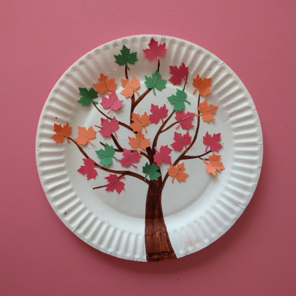 Fall Leaf Crafts For Kids
 Magnetic Fall Leaf Craft The Joy of Sharing