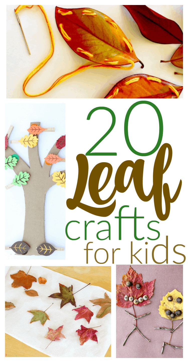 Fall Leaf Crafts For Kids
 20 Fun Fall Kids Crafts With Leaves I Can Teach My Child
