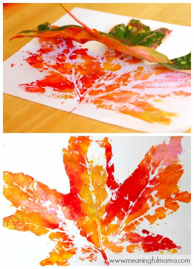 Fall Leaf Crafts For Kids
 How to Make DIY Fall Leaf Prints with Kids How to Make DIY