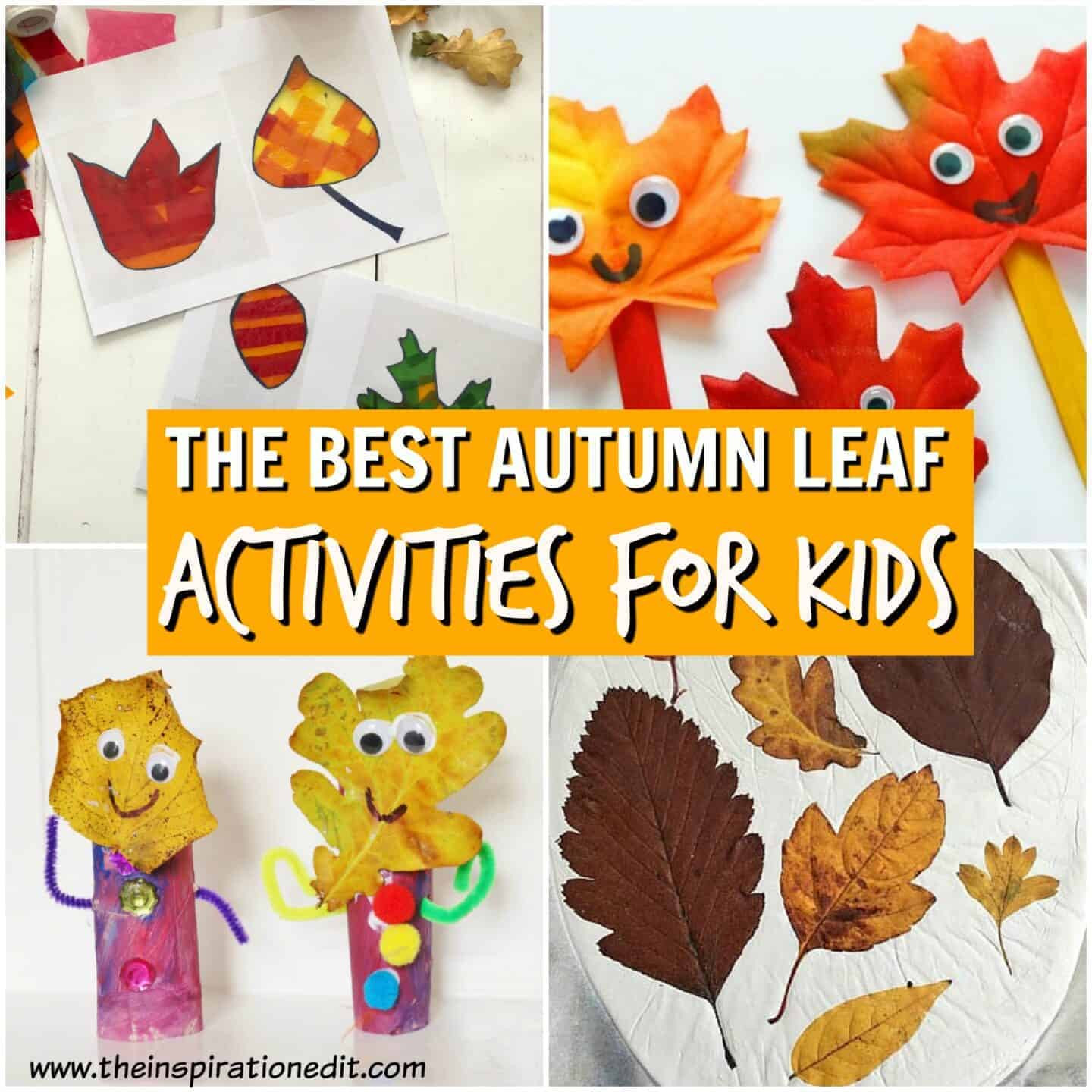 Fall Leaf Crafts For Kids
 Leaf Autumn Crafts Kids Will Love · The Inspiration Edit
