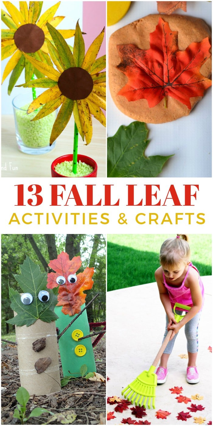 Fall Leaf Crafts For Kids
 13 Fall Leaf Activities and Crafts to Get Kids Excited