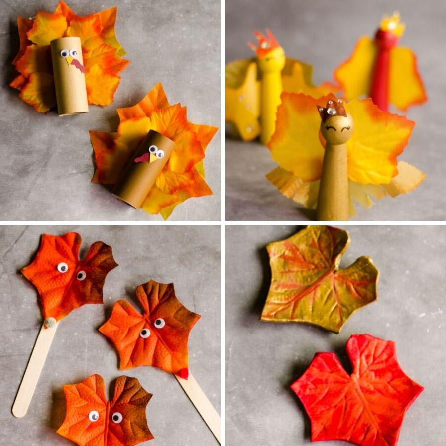 Fall Leaf Crafts For Kids
 Decorative Fall Leaves
