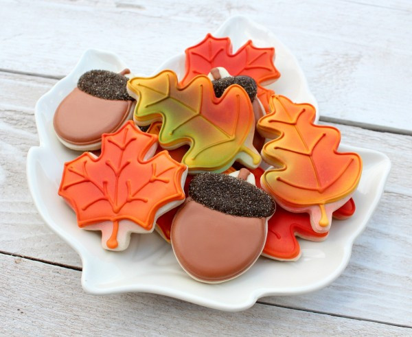 Fall Leaf Sugar Cookies
 Easy Autumn Leaves Cookies – The Sweet Adventures of Sugar