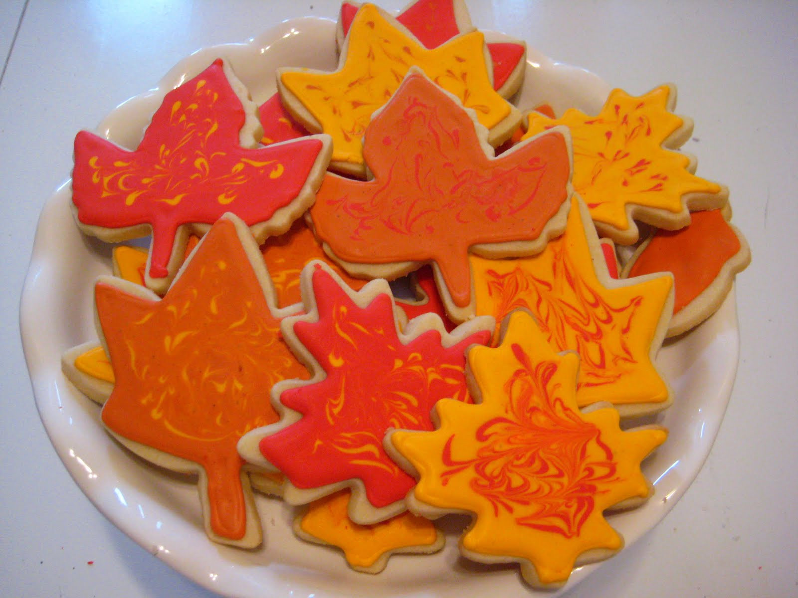 Fall Leaf Sugar Cookies
 Designer Bakery Fall Leaf Sugar Cookies