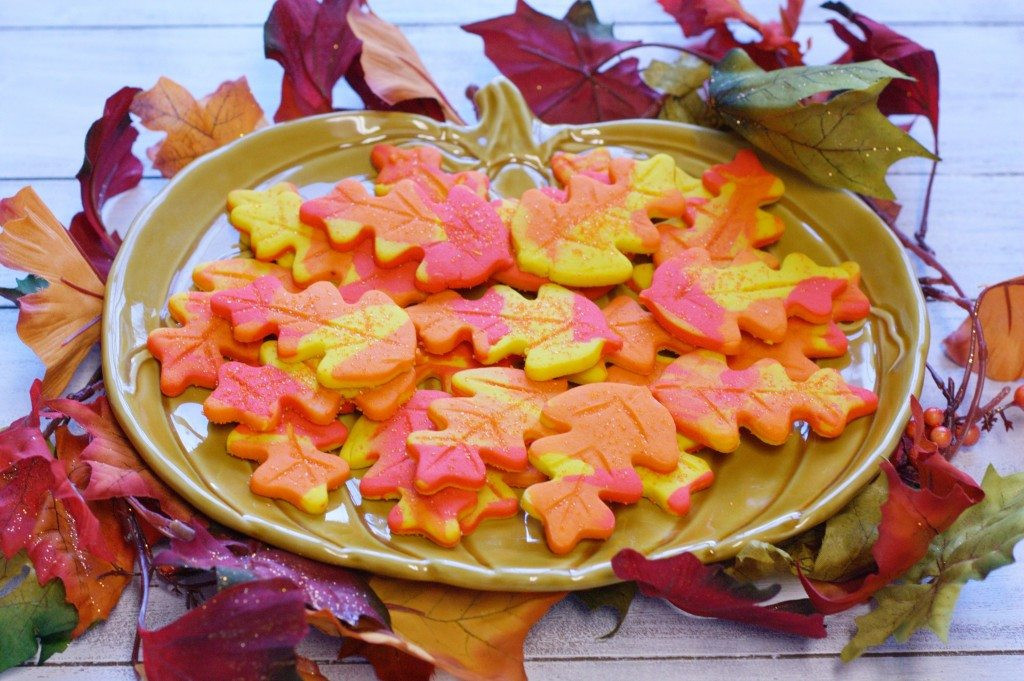 Fall Leaf Sugar Cookies
 The Ultimate Fall Cookies Colorful Leaf Cookies • Food