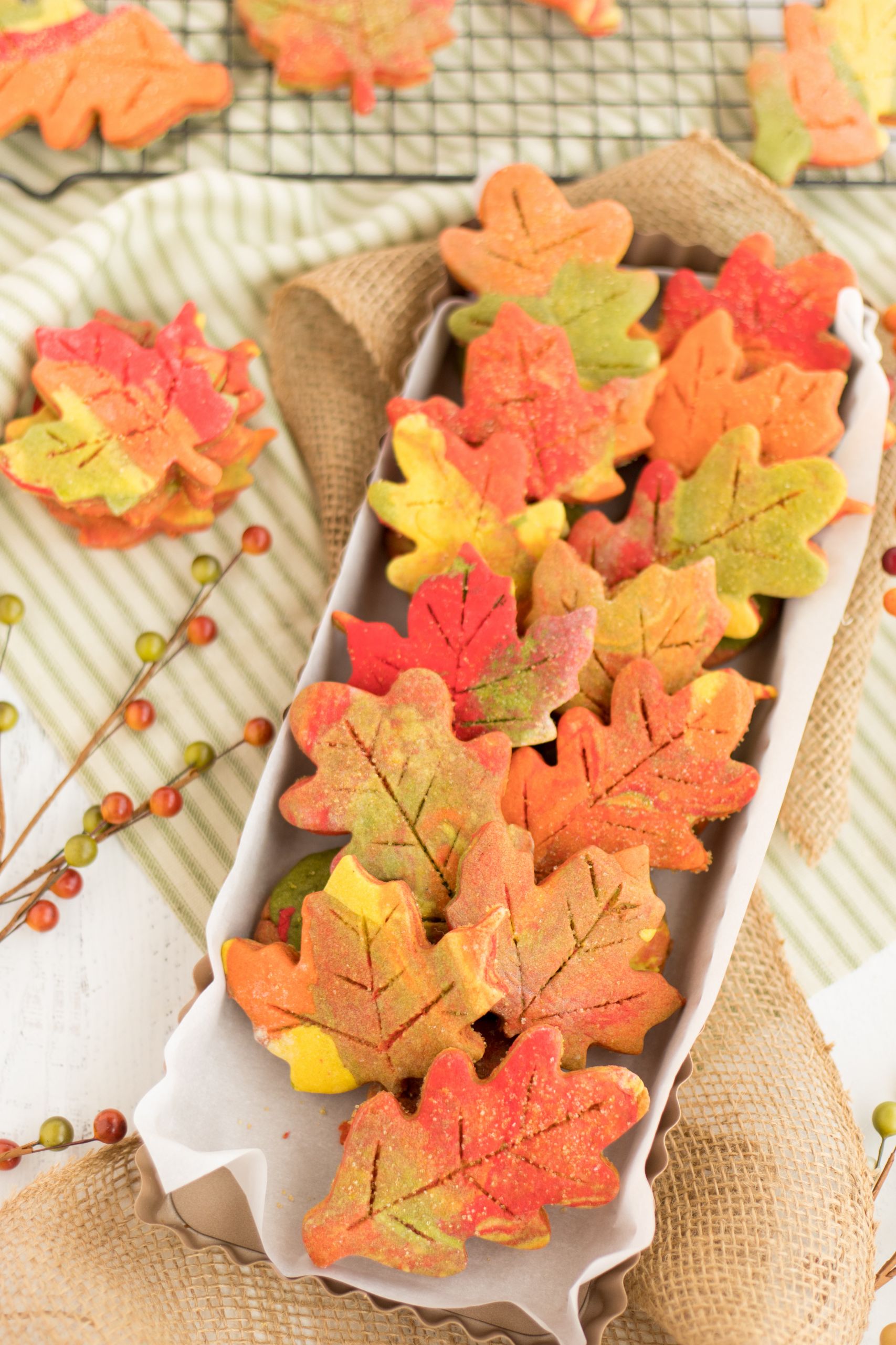 Fall Leaf Sugar Cookies
 Fall Leaf Cut Out Cookies Made To Be A Momma