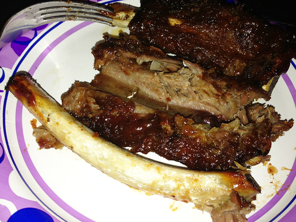 Fall Off The Bone Beef Ribs
 Dry Rubbed Fall f The Bone Beef Ribs in the Oven – Home