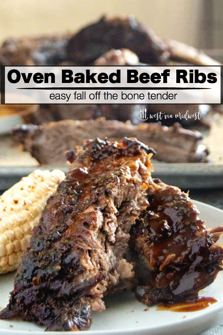 Fall Off The Bone Beef Ribs
 Fall off the Bone BBQ Ribs Recipe West Via Midwest