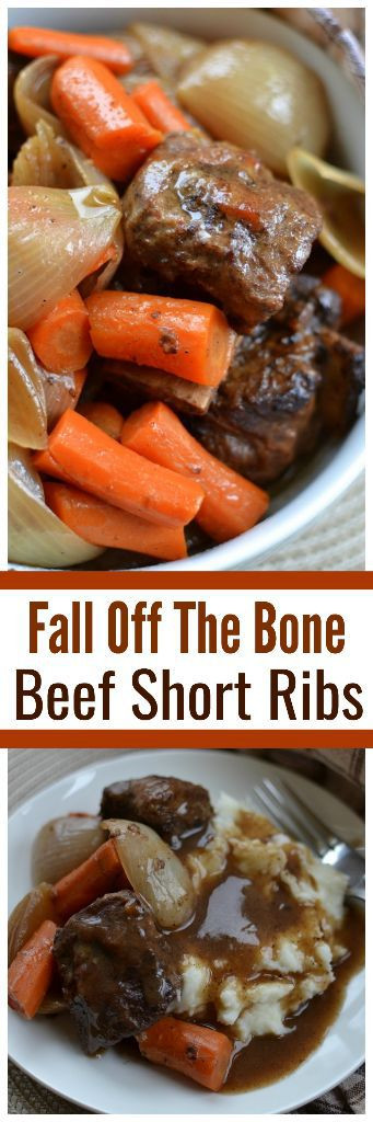 Fall Off The Bone Beef Ribs
 Fall f The Bone Beef Short Ribs