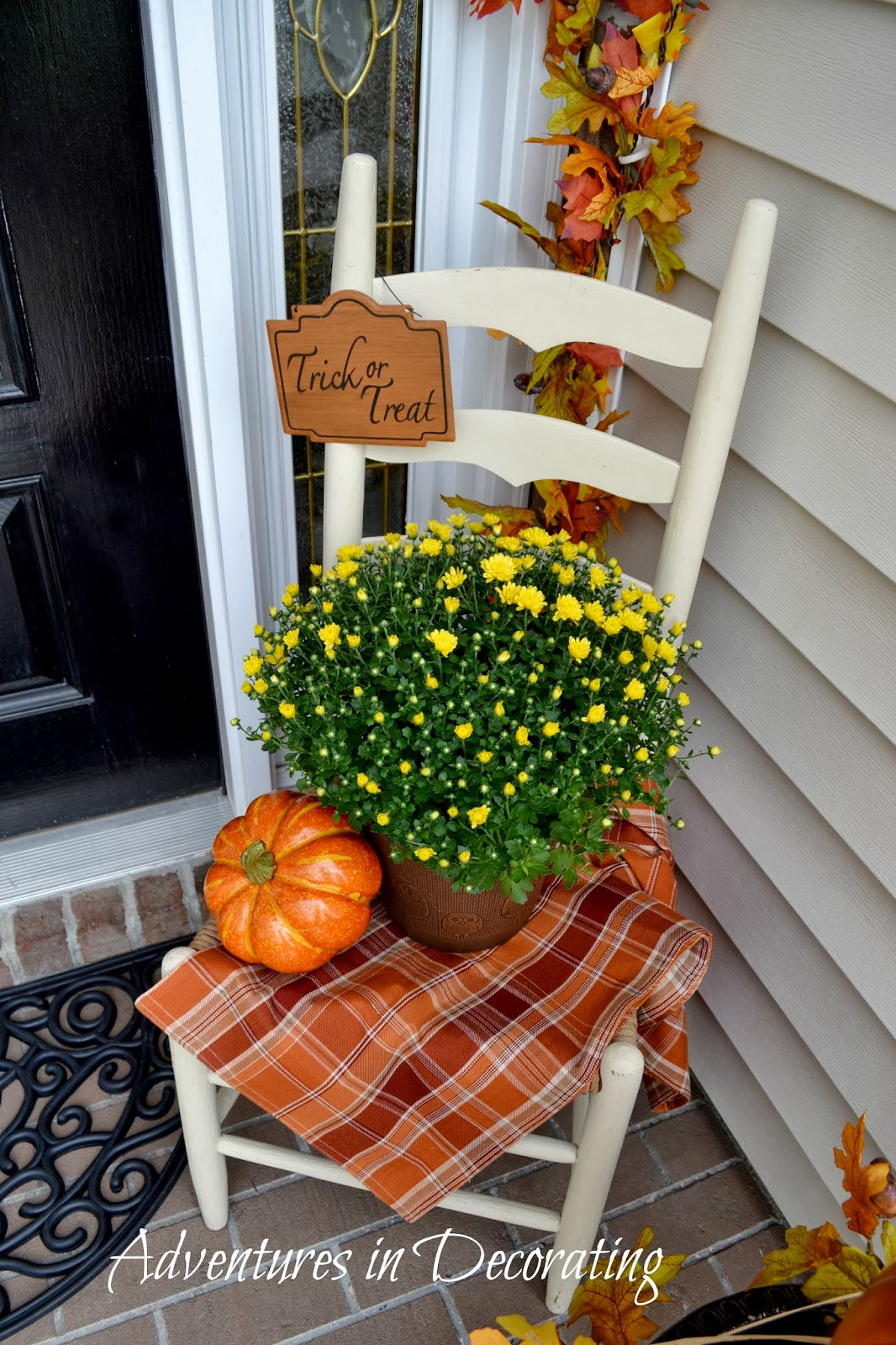 Fall Porch Decor
 Adventures in Decorating Our Fall Front Porch