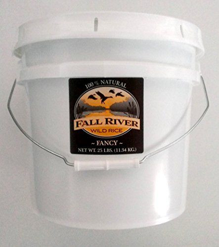Fall River Wild Rice
 Fall River Wild Rice 25 Lb Bucket Fancy Read more at