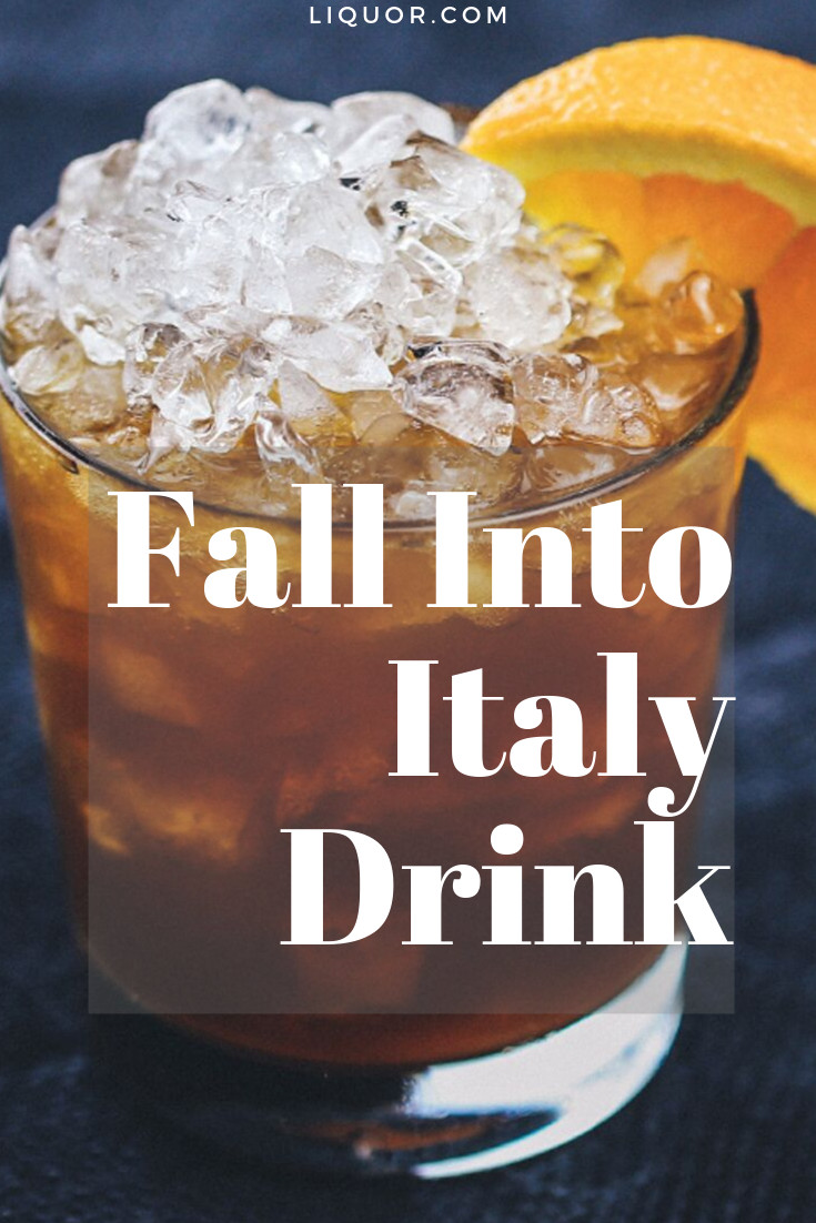 Fall Rum Drinks
 Fall Into Italy Recipe