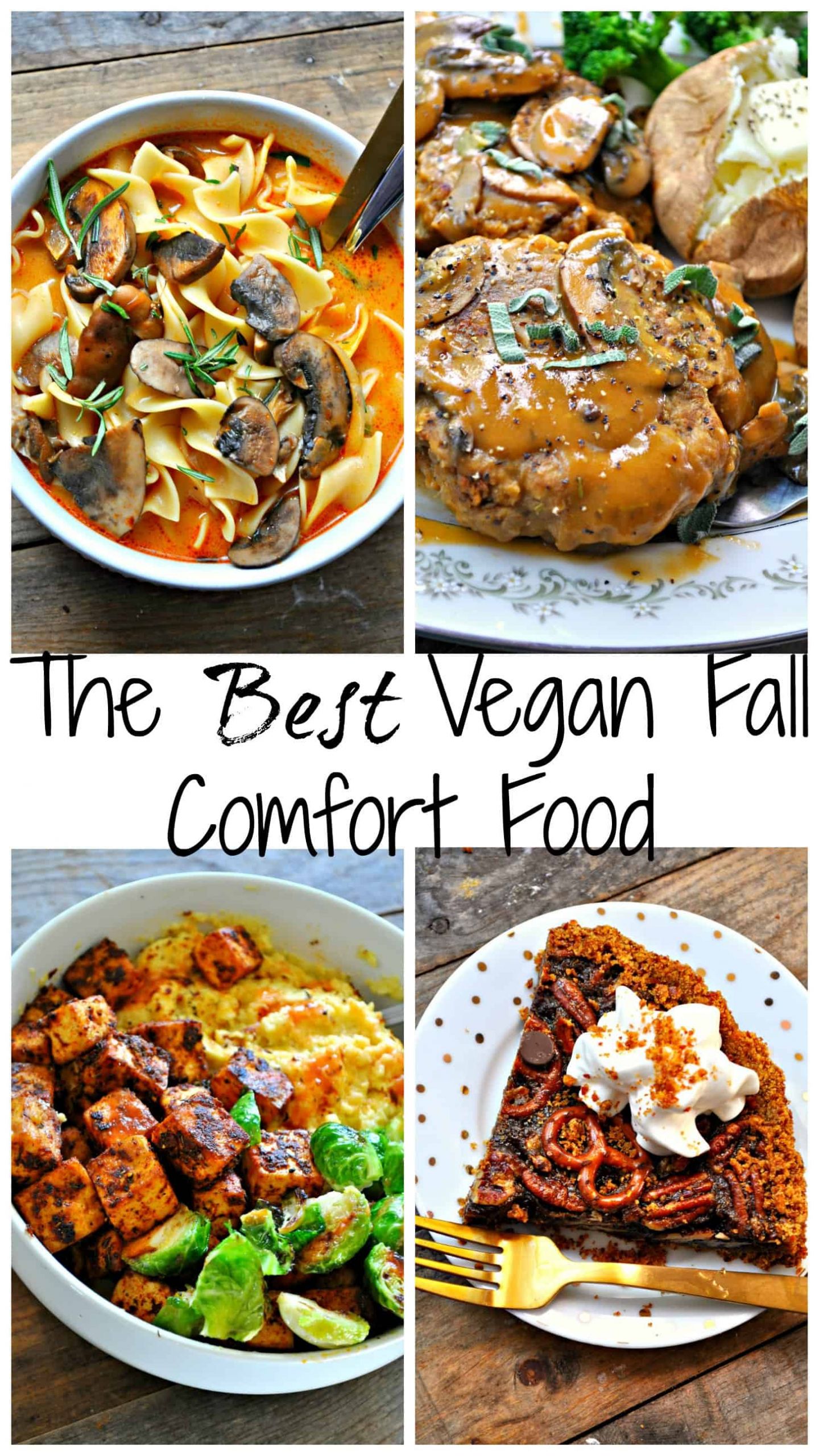 Fall Vegan Recipes
 The Best Vegan Fall fort Food Rabbit and Wolves