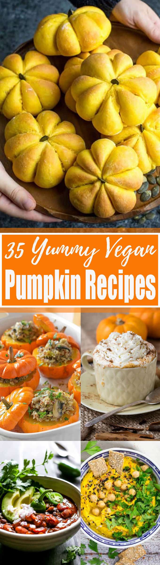 Fall Vegan Recipes
 35 Stunning Vegan Pumpkin Recipes You Need To Try This