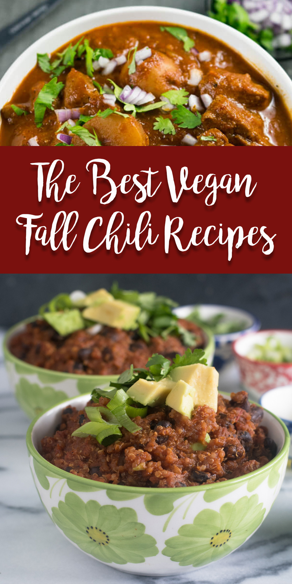 Fall Vegan Recipes
 The Best Vegan Fall Chili Recipes Thyme & Love