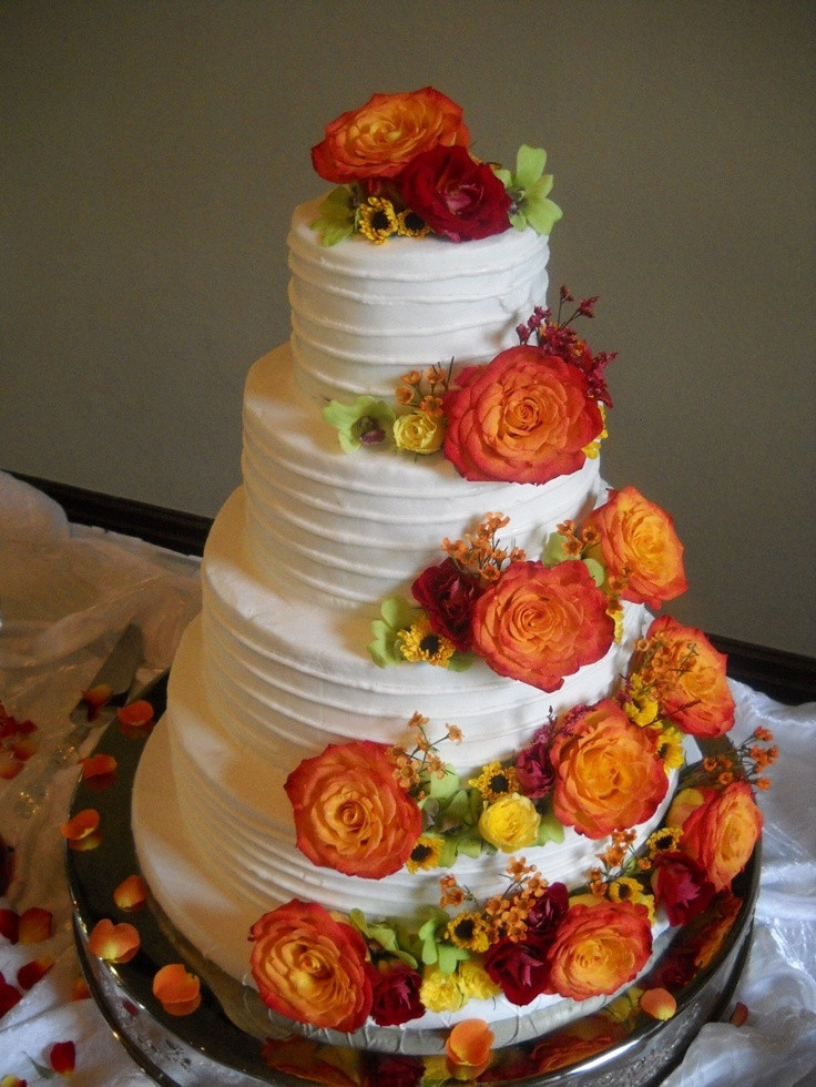 Fall Wedding Cakes Ideas
 Rustic Wedding Cakes Ideas