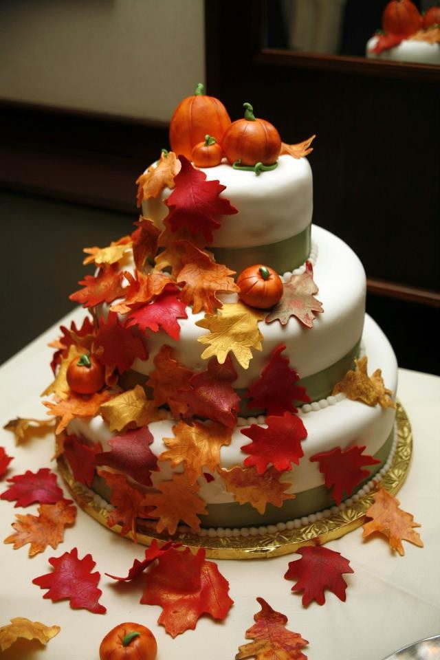 Fall Wedding Cakes Ideas
 Fall Wedding Cakes – How to Determine What You Want