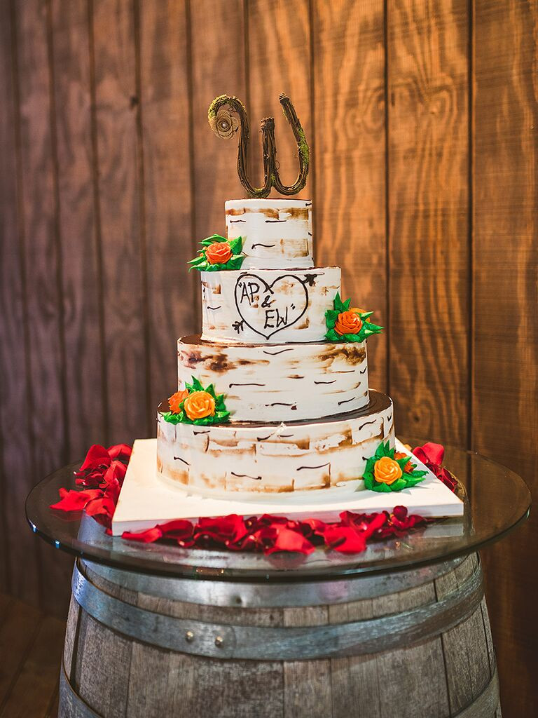 Fall Wedding Cakes Ideas
 17 Gorgeous Fall Wedding Cakes