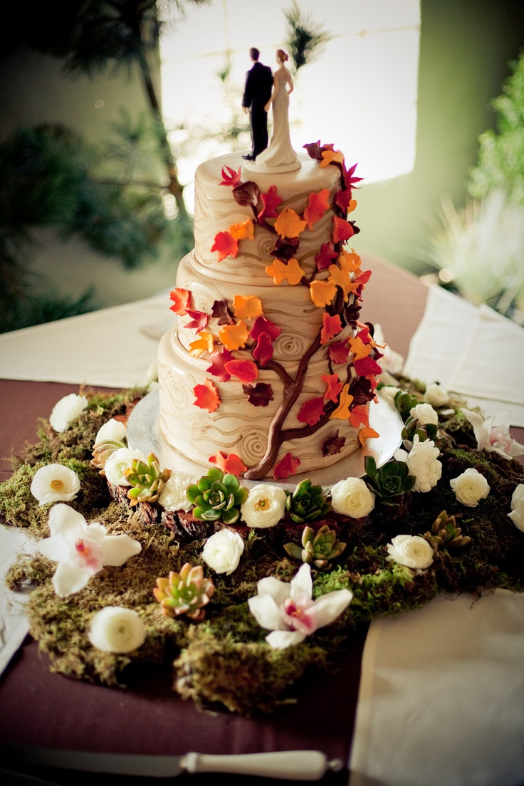 Fall Wedding Cakes Ideas
 FALL wedding ideas 2013