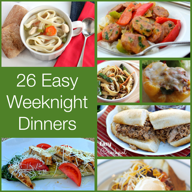 Fall Weeknight Dinners
 The Best Fall Weeknight Dinners Most Popular Ideas of