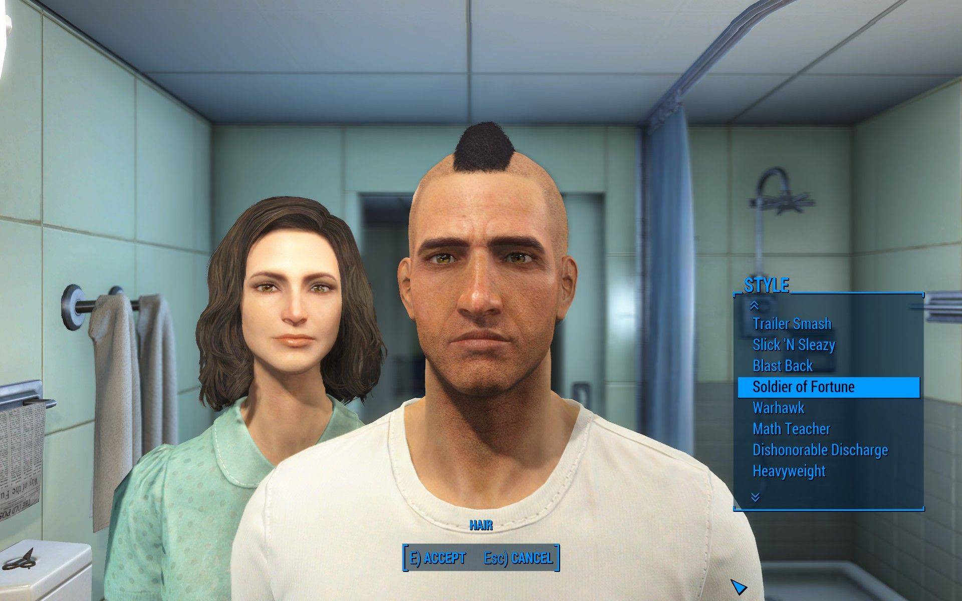 Fallout 4 Lots More Male Hairstyles
 Fallout 4 Mens Hairstyles – Hair Styles Cute