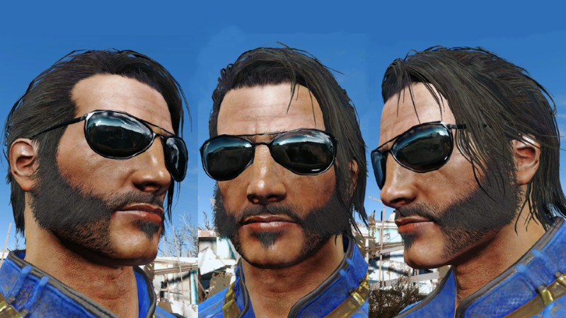 Fallout 4 Lots More Male Hairstyles
 Pin on Fallout 4 Mods Character Design