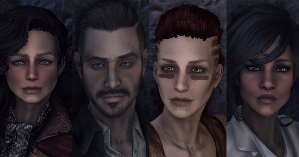 Fallout 4 Lots More Male Hairstyles
 Steam munity Guide Fallout 4 Mods List