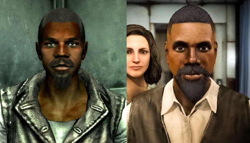 Fallout 4 Lots More Male Hairstyles
 Fallout 4 "Пресеты персонажей из Fallout 3"