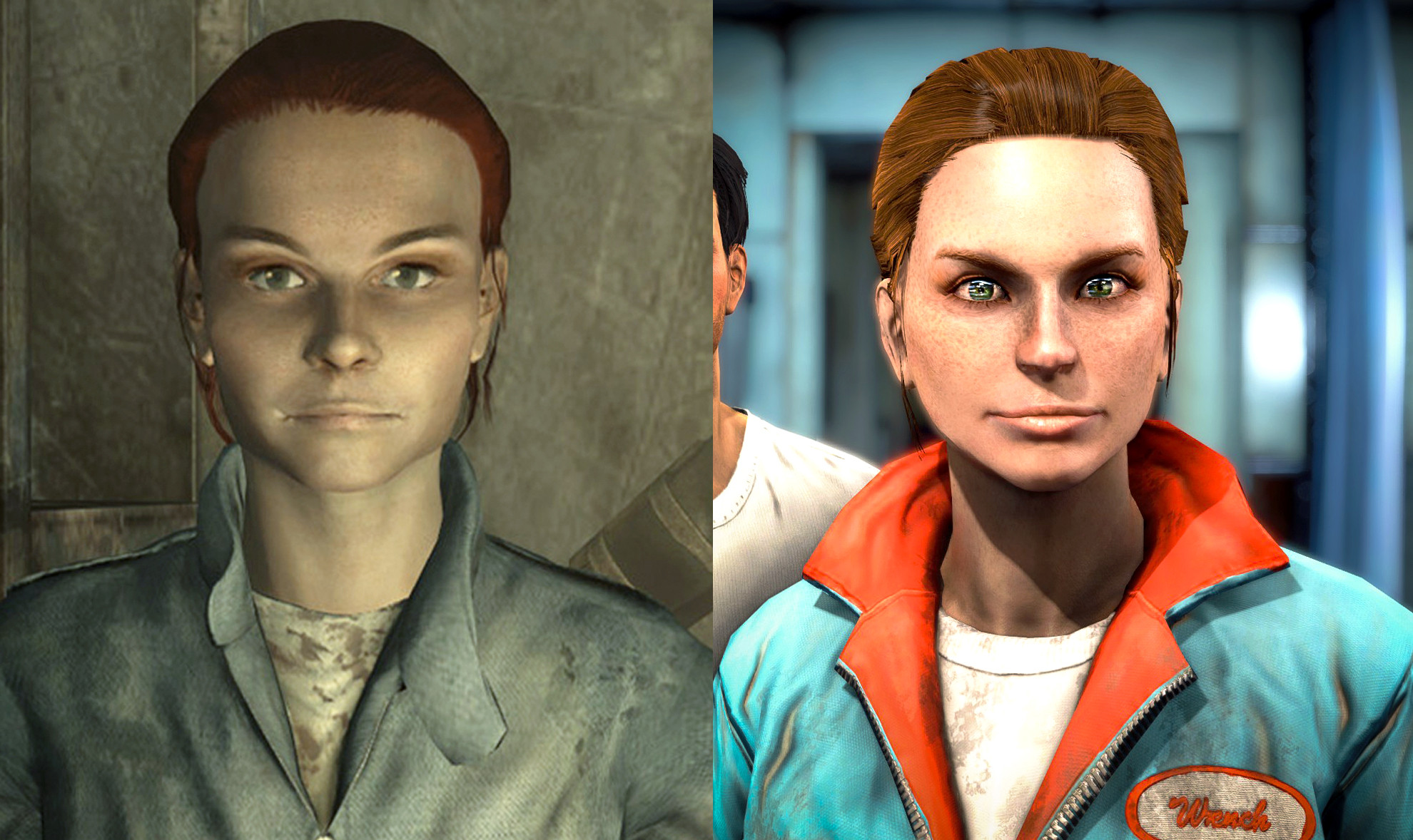 Fallout 4 Lots More Male Hairstyles
 Fallout 4 "Пресеты персонажей из Fallout 3" Файлы патч