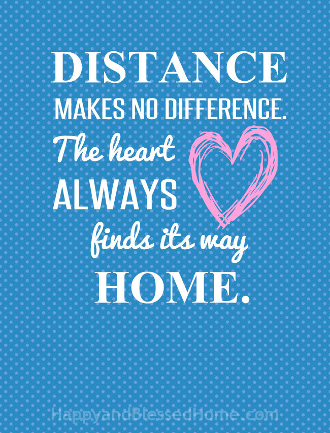 Family Distance Quotes
 5 FREE and FUN ways to Keep in Touch with Family and FREE