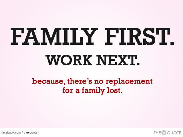 Family First Quotes And Sayings
 Family First Quotes QuotesGram