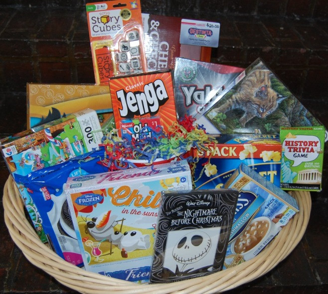 Family Fun Gift Basket Ideas
 Baskets