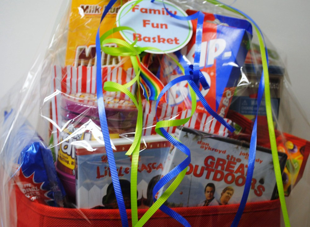 Family Fun Gift Basket Ideas
 Where the Green Grass Grows Designs Really Cool Gift or