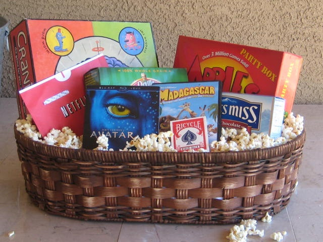 Family Fun Gift Basket Ideas
 Pin by Maria Guzman on The manner of GIVING is worth more