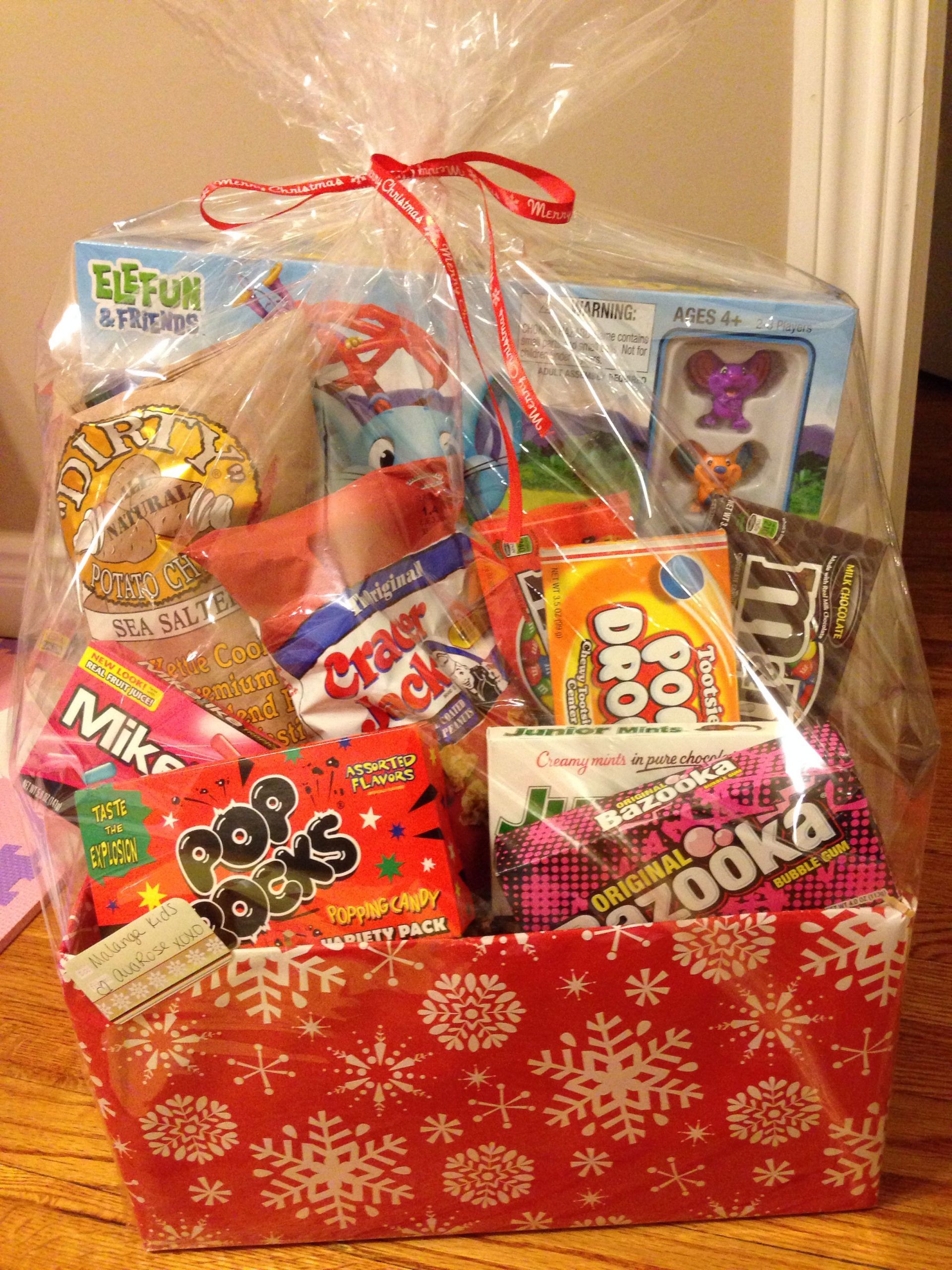 Family Fun Gift Basket Ideas
 Family game night basket