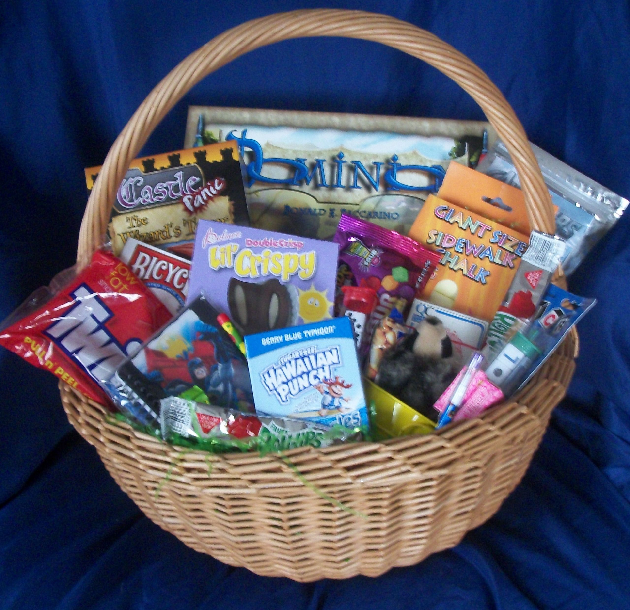 Family Fun Gift Basket Ideas
 Game Gift Baskets – All About Fun and Games
