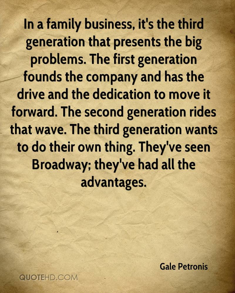 Family Generation Quotes
 Family Generation Quotes Business QuotesGram