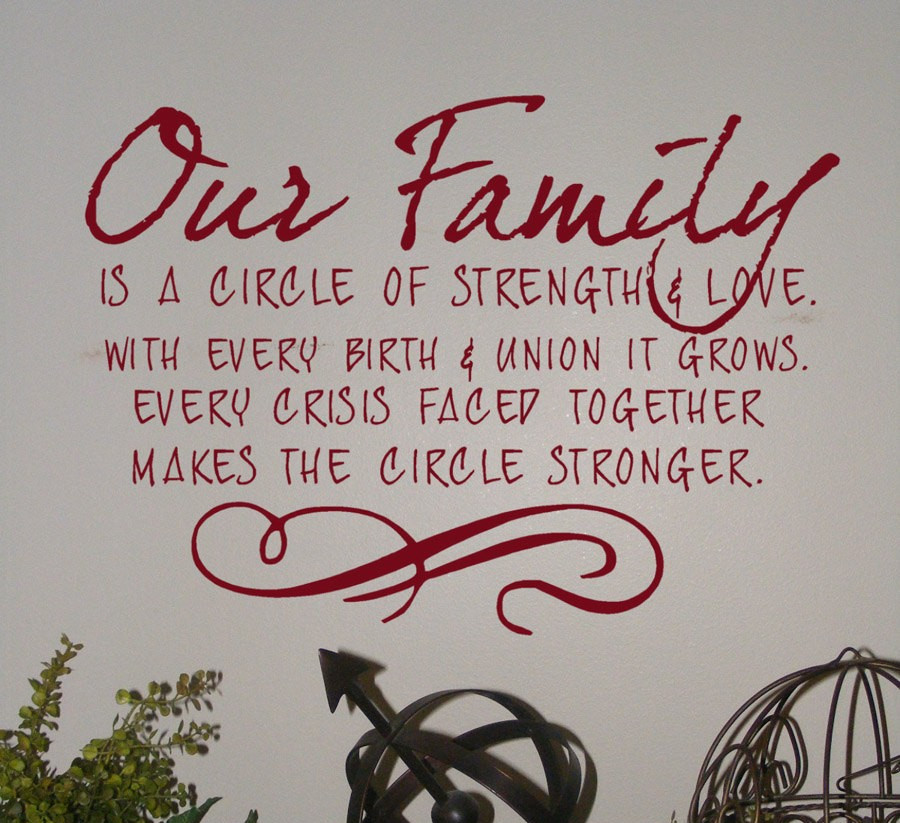 Family Quotes Picture
 30 Loving Quotes About Family