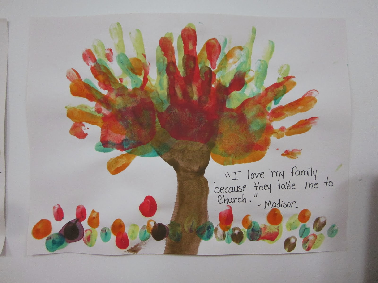 Family Themed Crafts For Toddlers
 The Pa Paw Patch My Family Week November 11 15