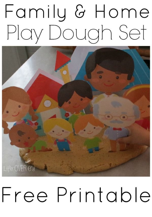 Family Themed Crafts For Toddlers
 The Ultimate Guide to Kids Play Dough Activities