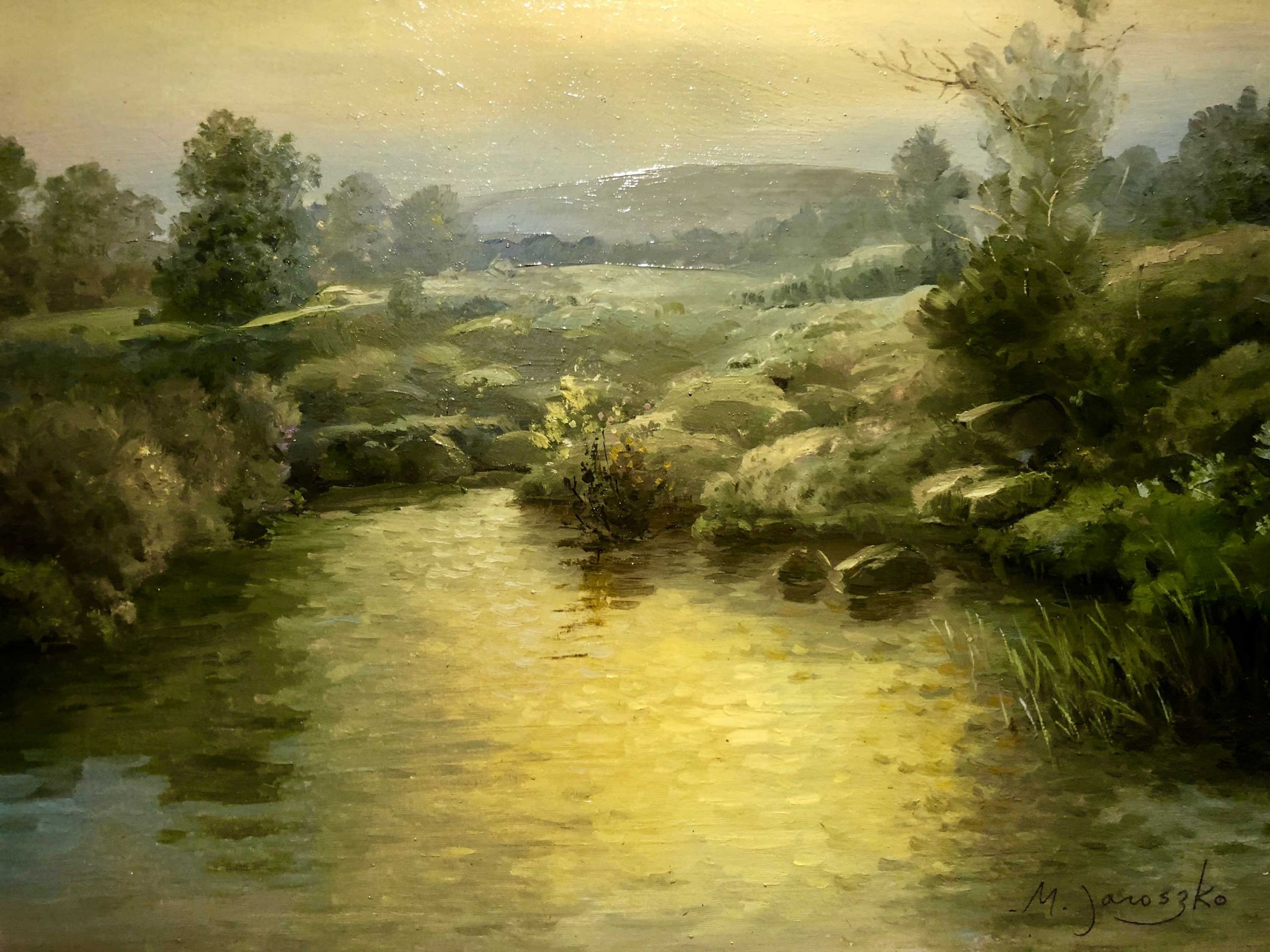 Famous Landscape Paintings
 Classical Landscape Paintings on Display OutdoorPainter