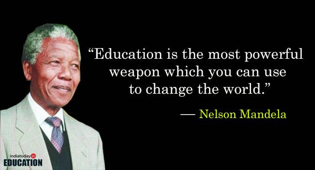 Famous Quotes About Education
 10 Famous quotes on education Education Today News