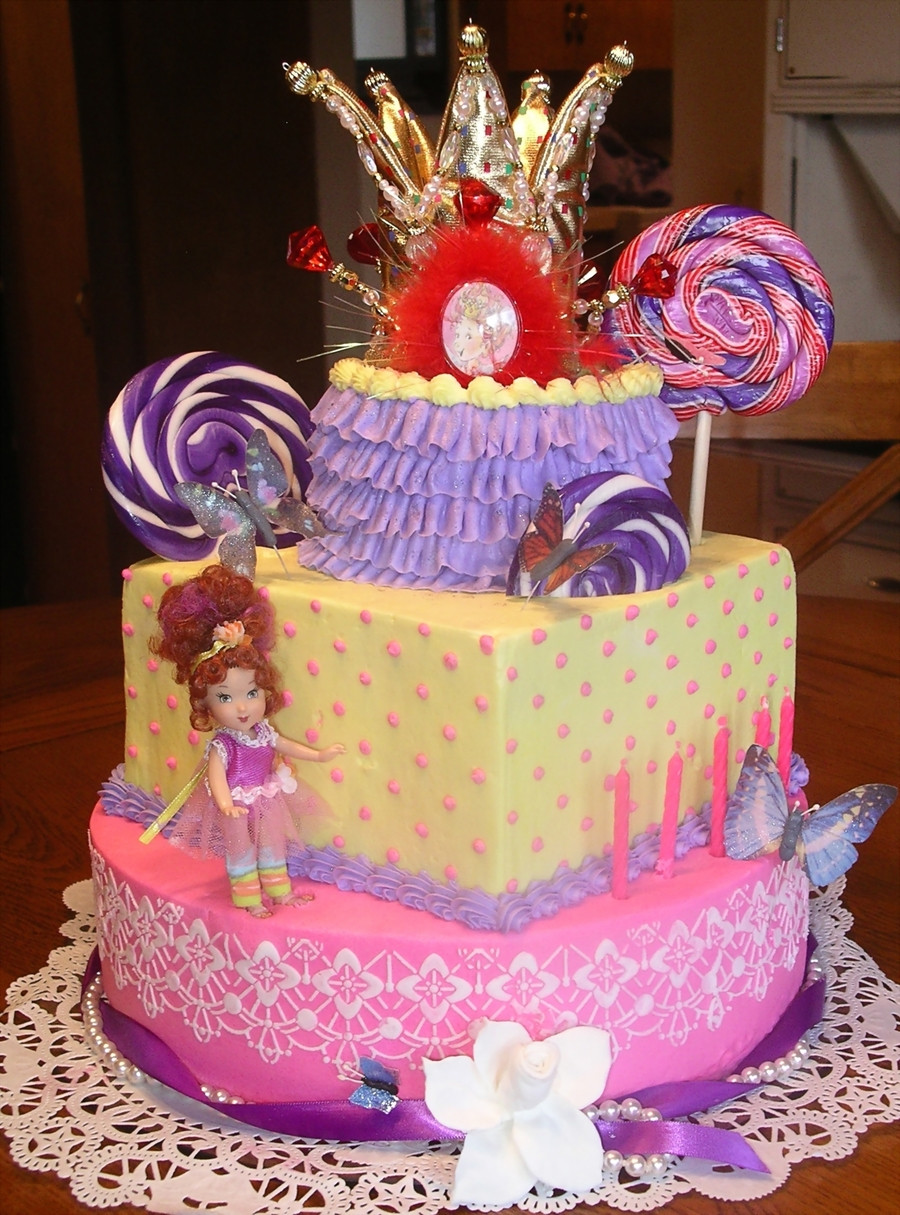Fancy Birthday Cakes
 Fancy Nancy Cake CakeCentral