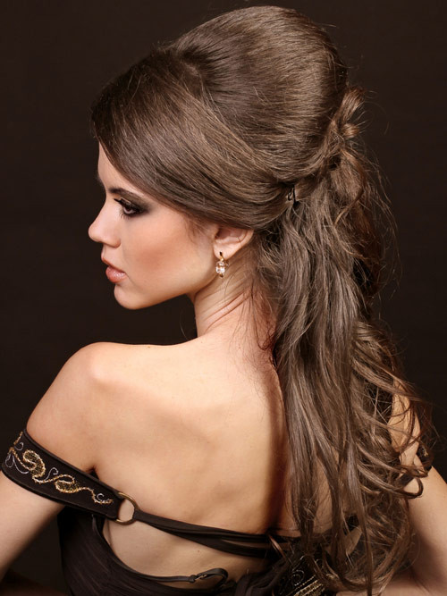 Fancy Long Hairstyles
 formal hairstyles for long hair down Di Candia Fashion