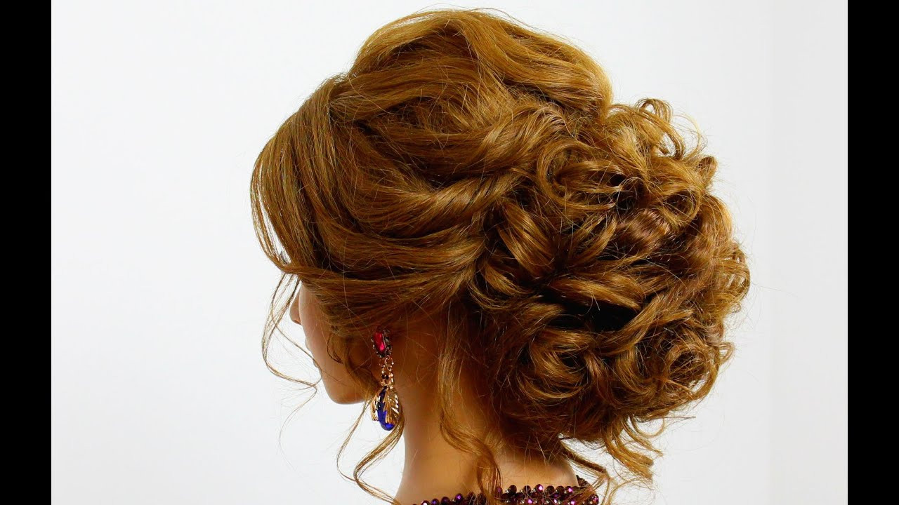 Fancy Long Hairstyles
 Hairstyle for long hair Prom updo