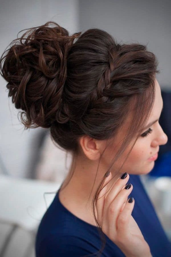 Fancy Long Hairstyles
 Gorgeous Bun Hairstyles In Every Possible Way