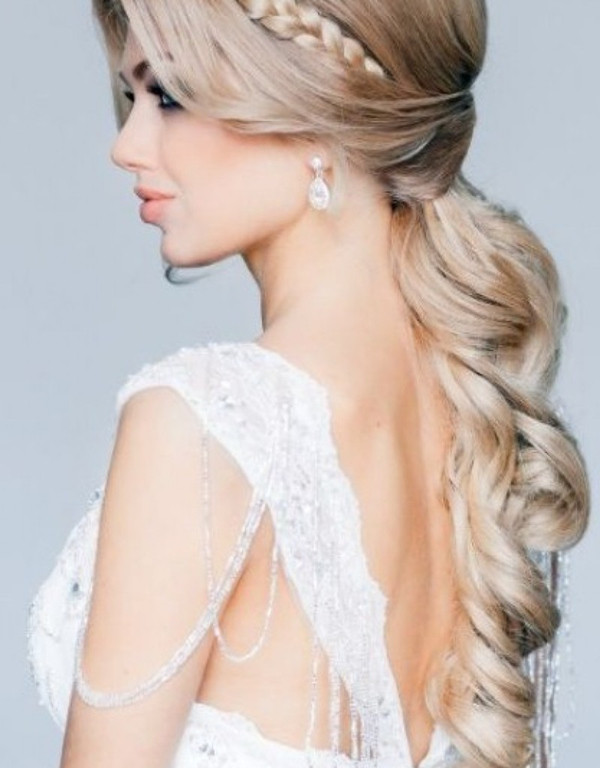 Fancy Long Hairstyles
 20 Most Elegant and Beautiful Wedding Hairstyles