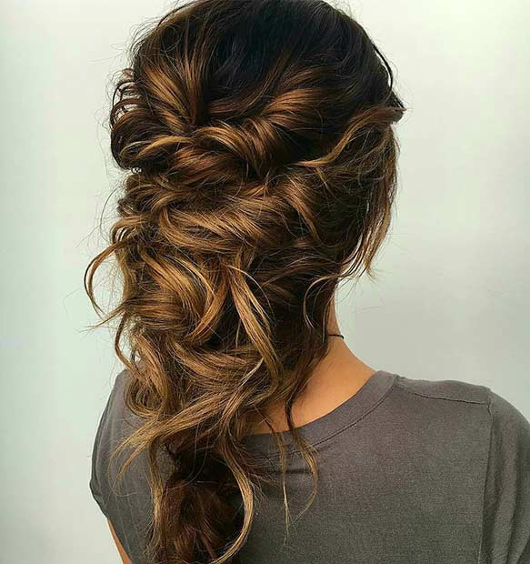 Fancy Long Hairstyles
 47 Gorgeous Prom Hairstyles for Long Hair